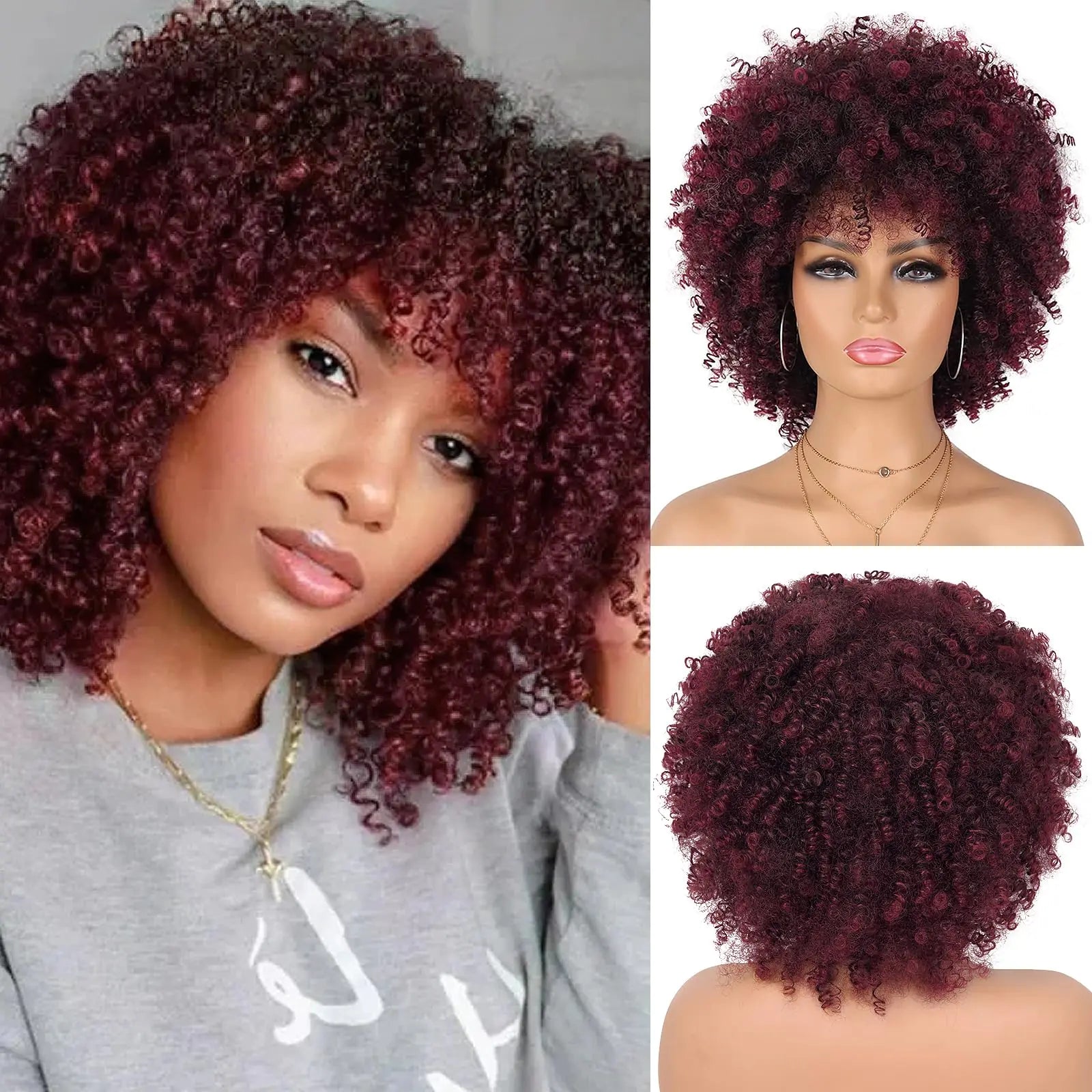Looxey Afro Wig
