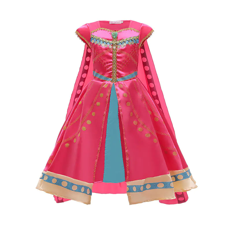 Children's Jasmine Princess Dress for Halloween
