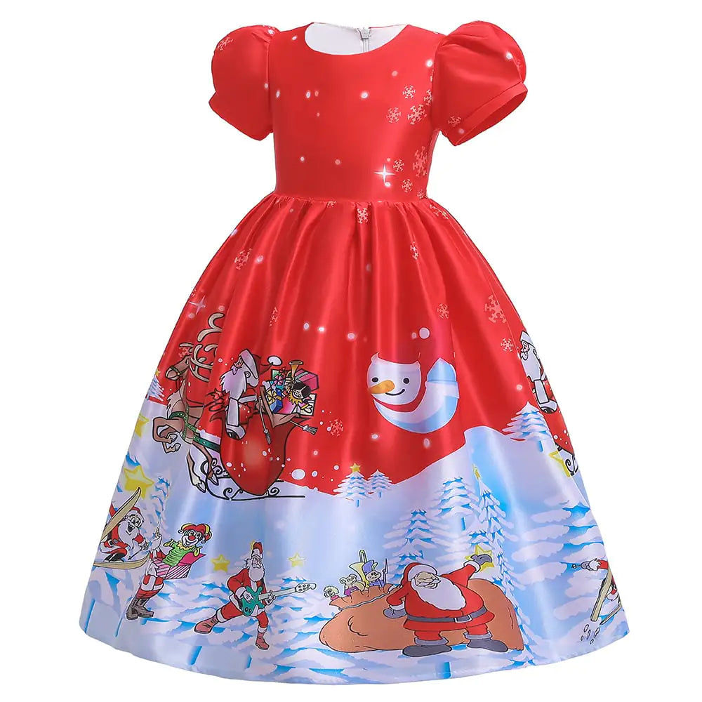 Printed Princess Skirt for Girls
