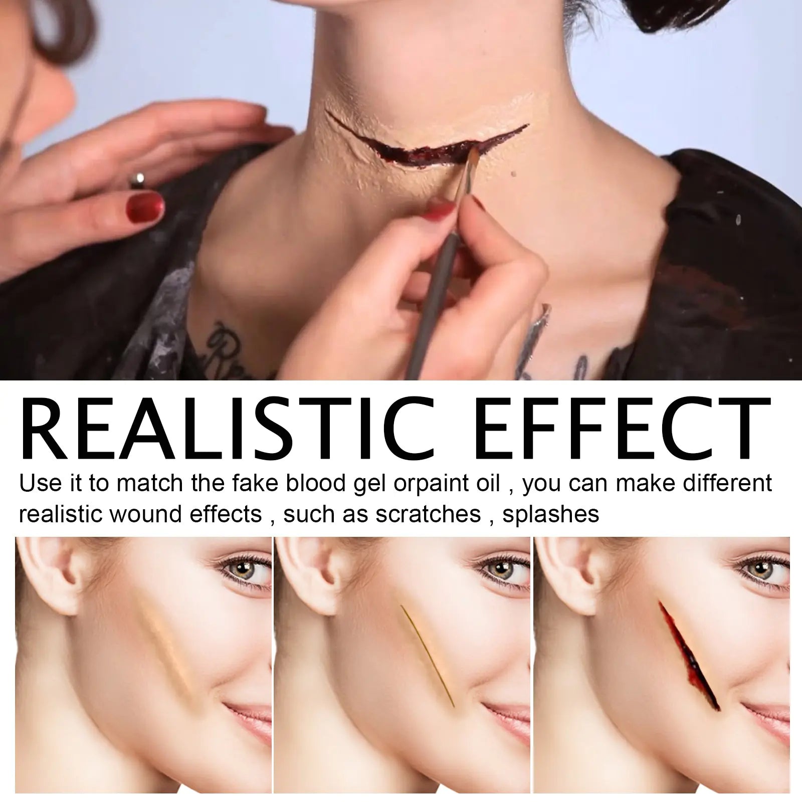 Skin Wax Plasma Makeup Set for Horror Effects