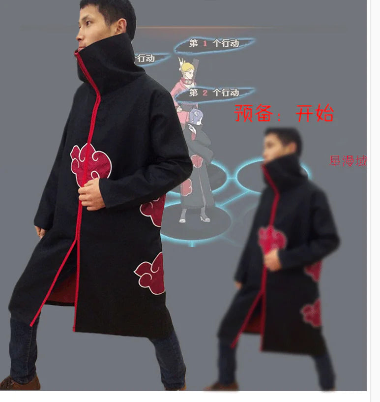 Naruto Cloak Cosplay Cape
