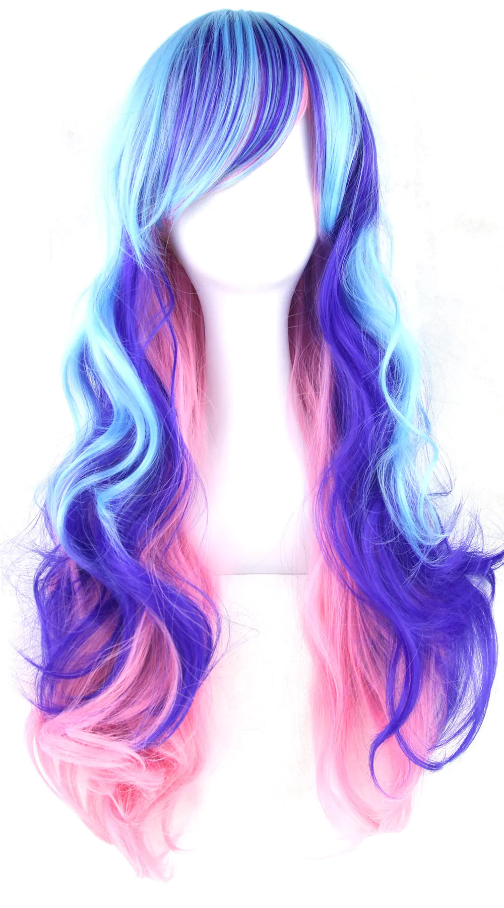 Harajuku Wig, Cosplay Anime Long Curly Hair Wig