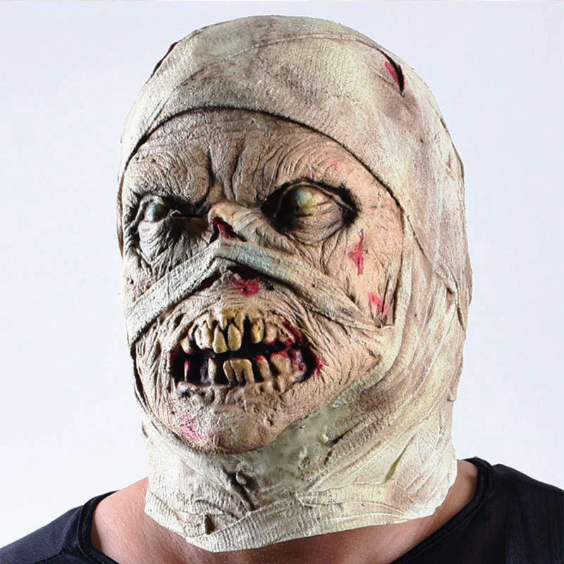 Super Scary Halloween Party Zombie Mummy Masks