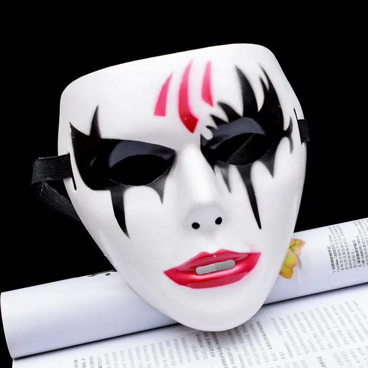 Halloween Party Props, Scary Clown Face Makeup