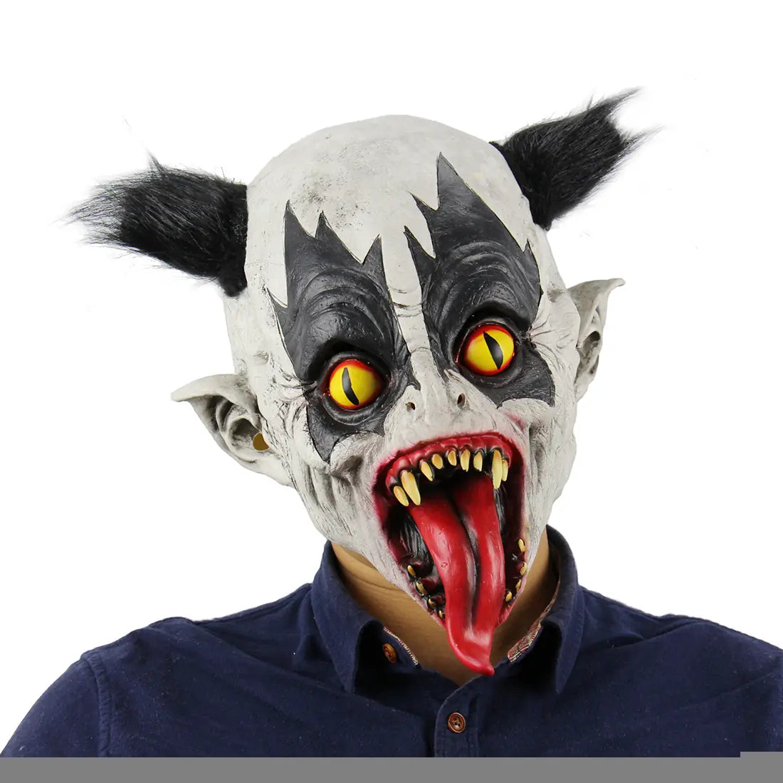 Halloween Scary Masks - Latex Party Clown Masks