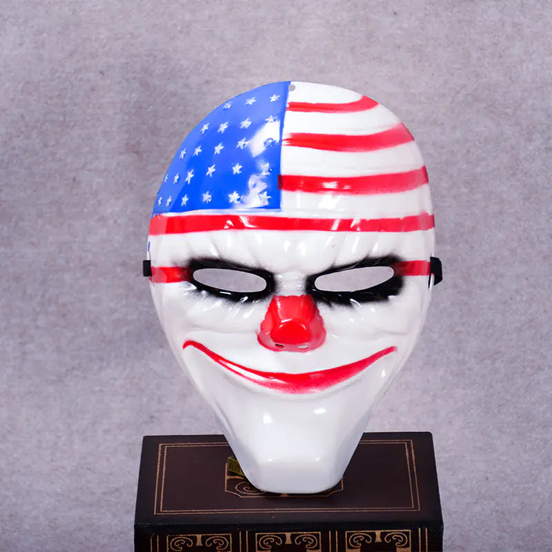 New Halloween Masks - Payday 2 Theme Clown Masks