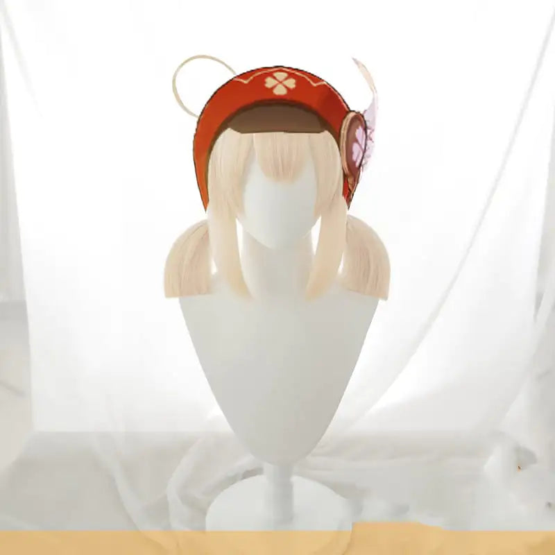 Genshin Impact Klee Cosplay Wig