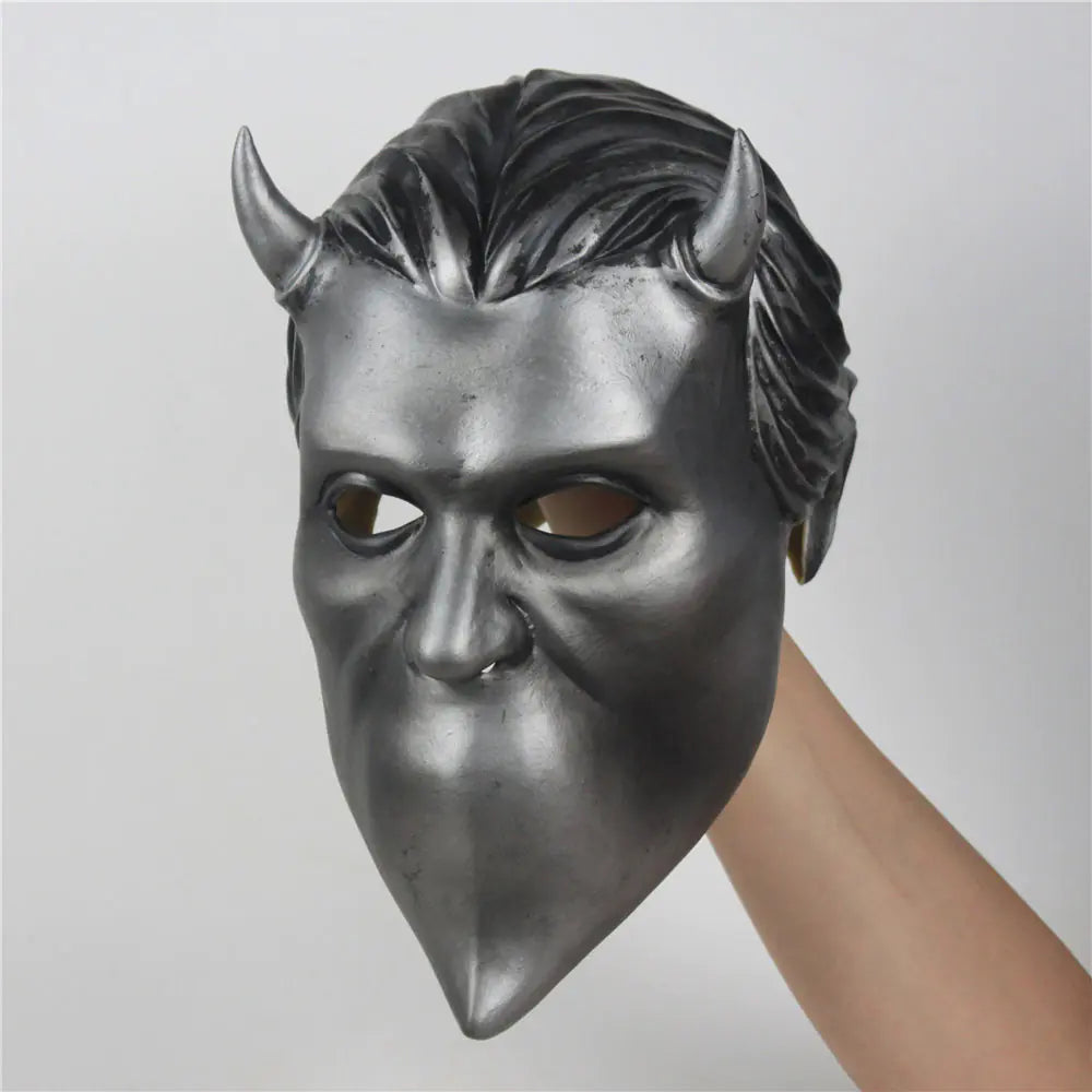 Ghost B.C. Band Cosplay Latex Mask for Costumes