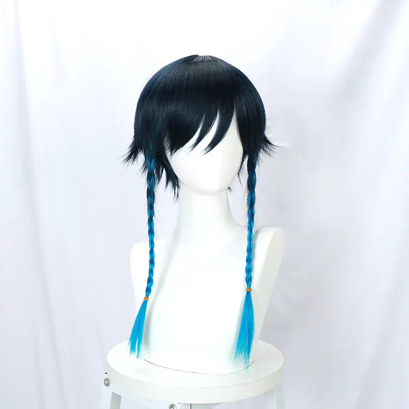 Gradient Braid Anti-Warping Cosplay Wig