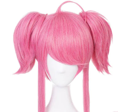 Anime Game Cosplay Wig Hair Set