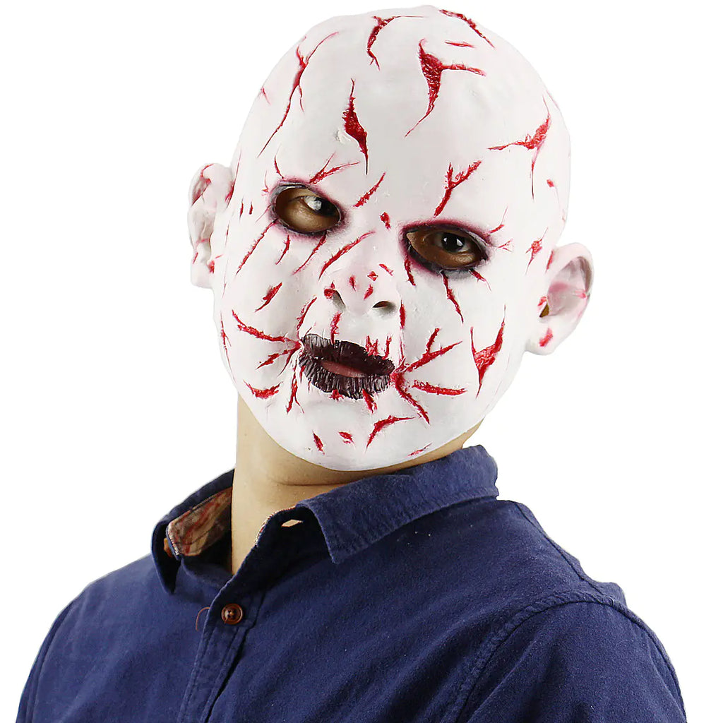 Halloween Scary Masks - Latex Party Clown Masks