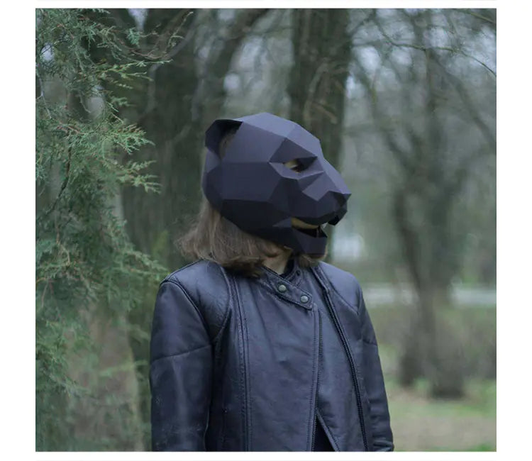 DIY Animal Party Masks