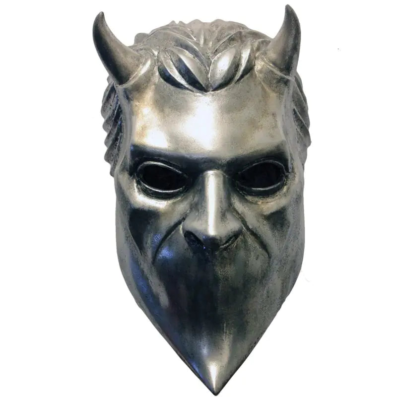Ghost B.C. Band Cosplay Latex Mask for Costumes