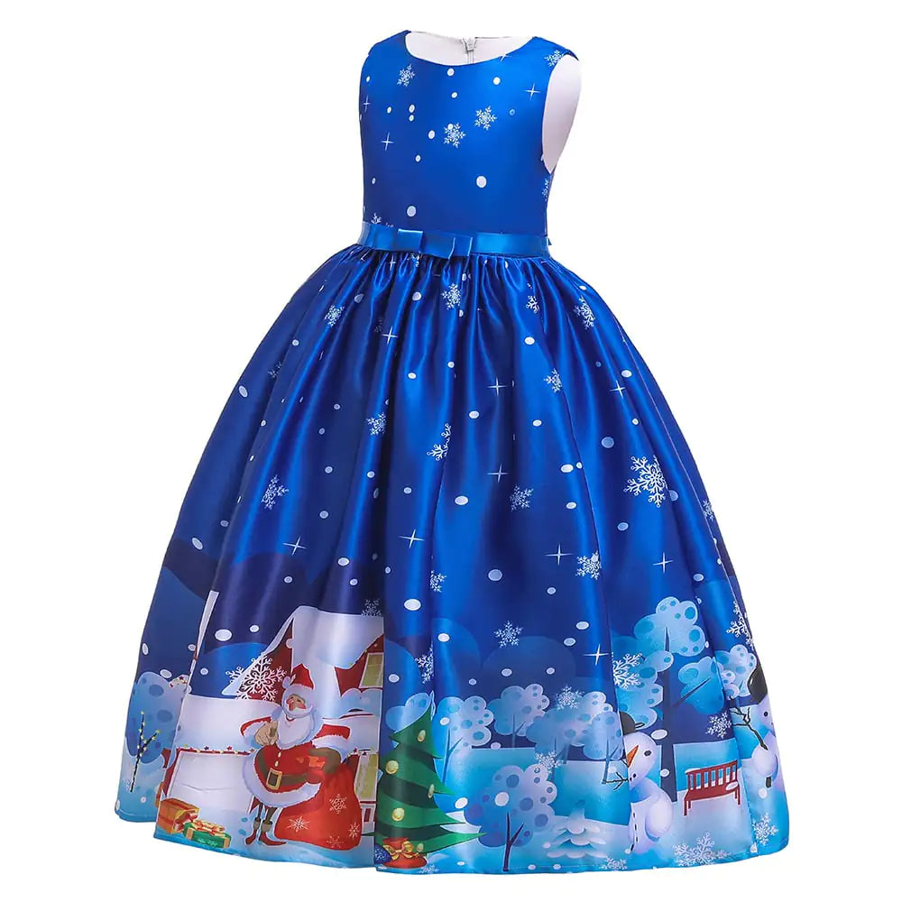 Printed Princess Skirt for Girls
