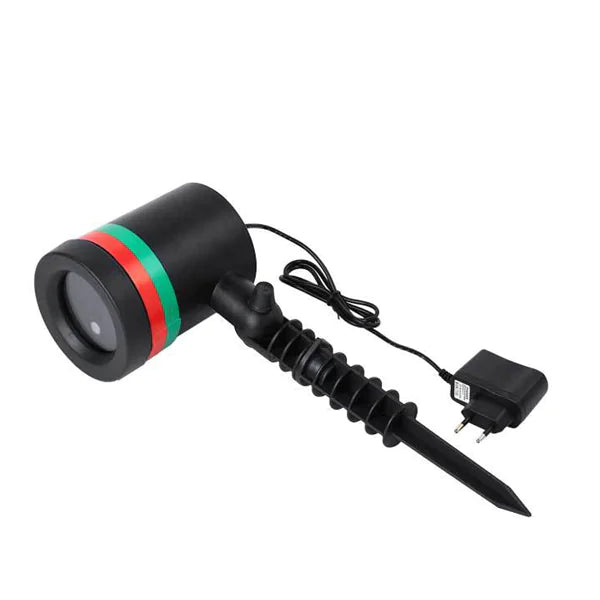 Laser Stage Light with Christmas Projection Effects