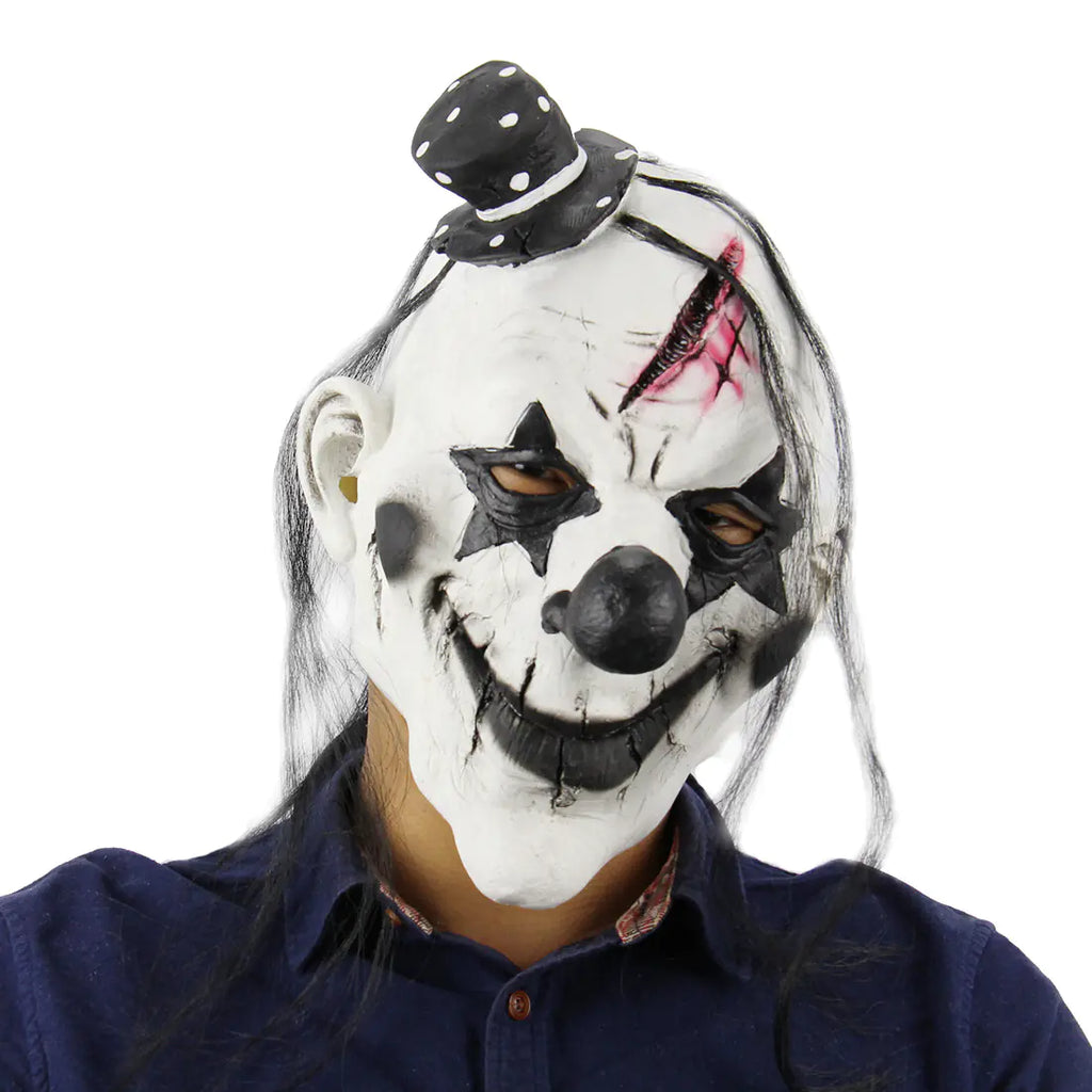 Halloween Scary Masks - Latex Party Clown Masks