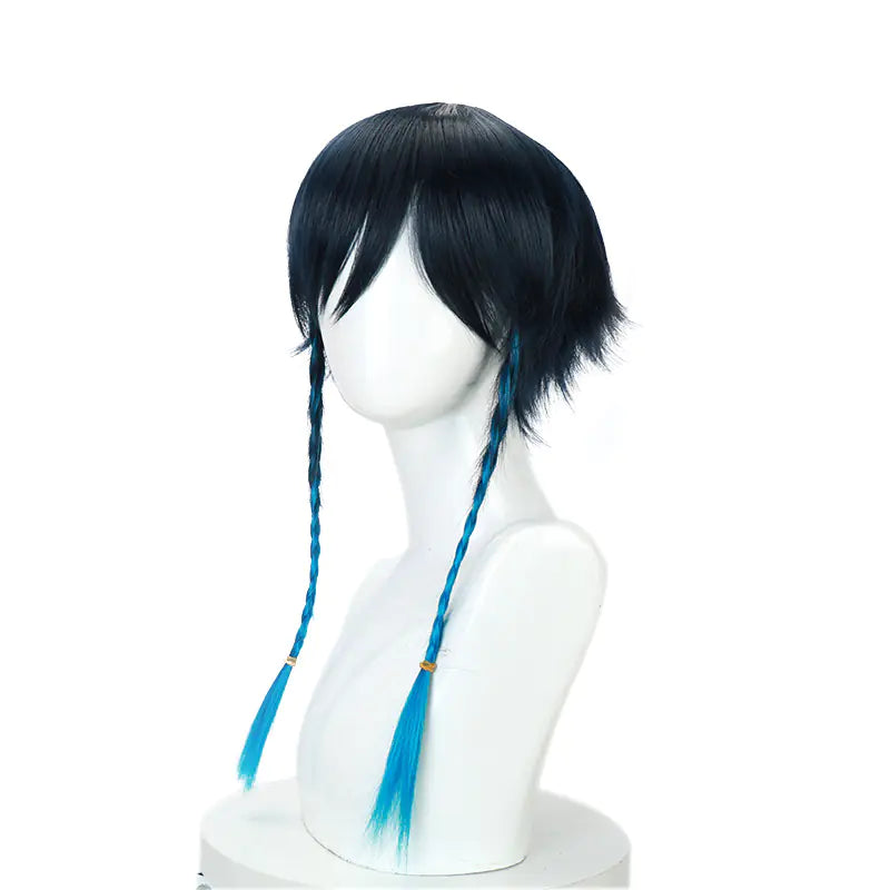 Gradient Braid Anti-Warping Cosplay Wig