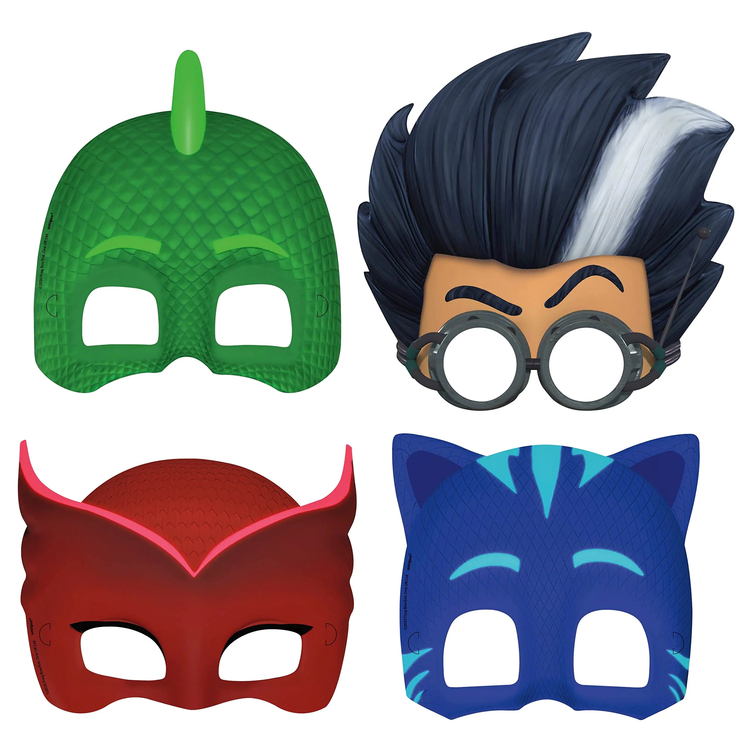 Masks - PJ Masks Paper Masks (8 Count)