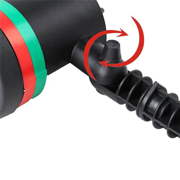 Laser Stage Light with Christmas Projection Effects