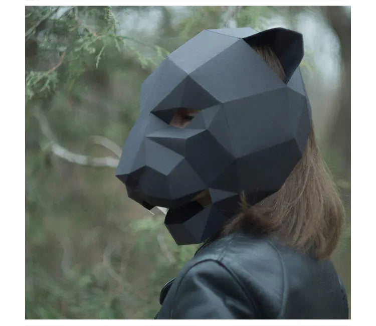 DIY Animal Party Masks