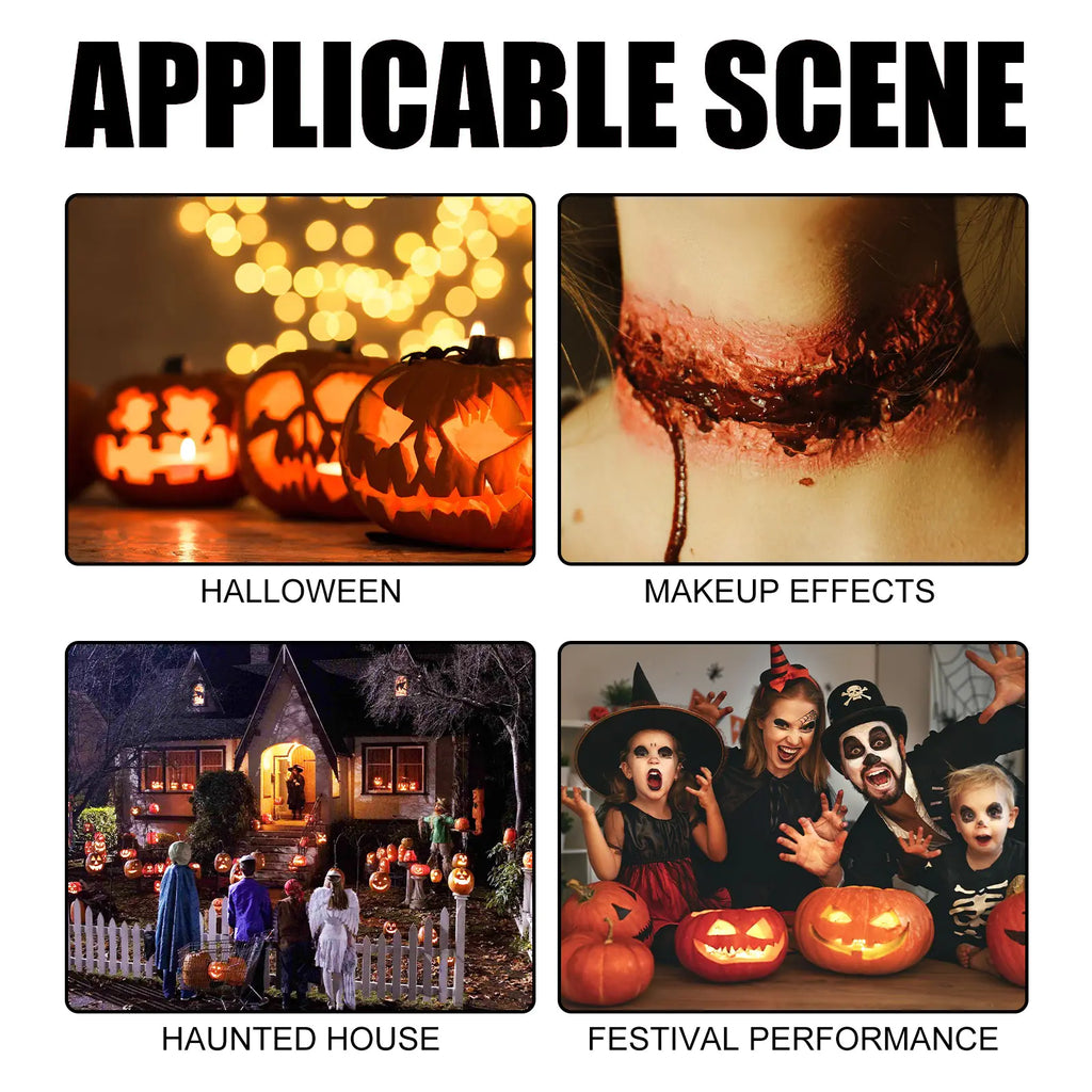 Skin Wax Plasma Makeup Set for Horror Effects