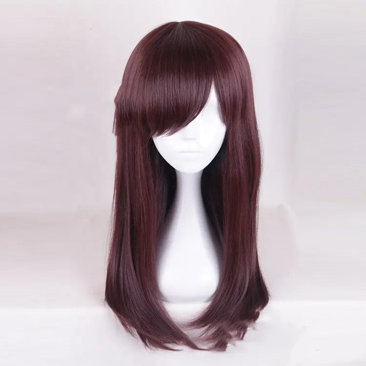 D.Va Songhana Chestnut Cosplay Wig