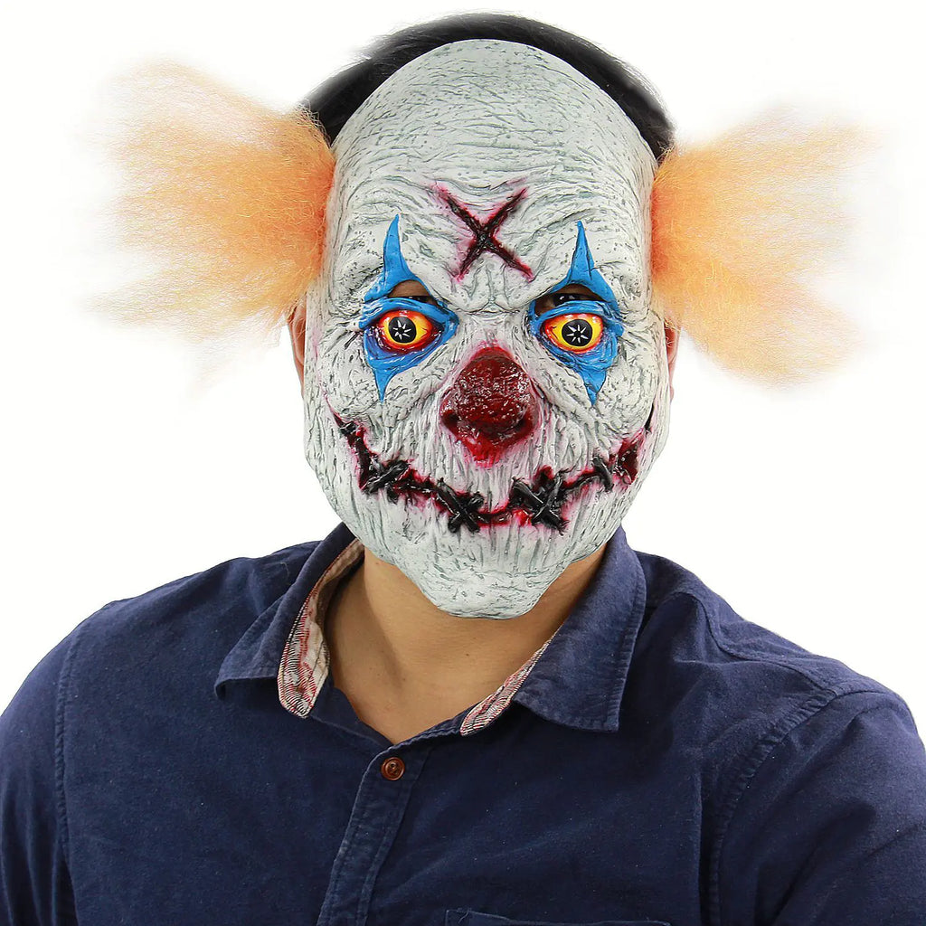 Halloween Scary Masks - Latex Party Clown Masks