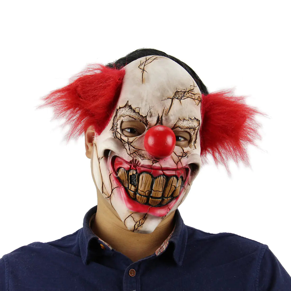 Halloween Scary Masks - Latex Party Clown Masks